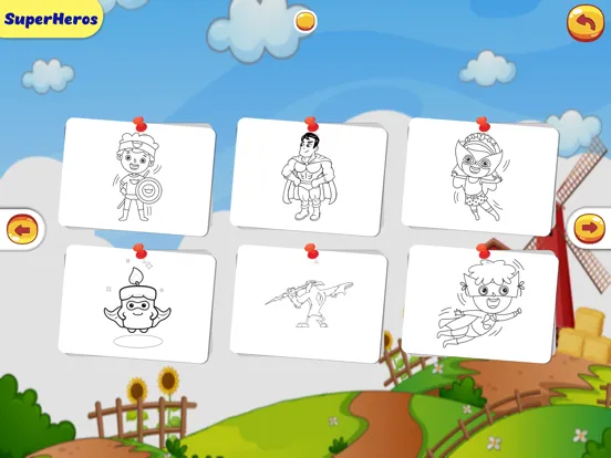 صور Coloring Games: Play & Lean iPad 