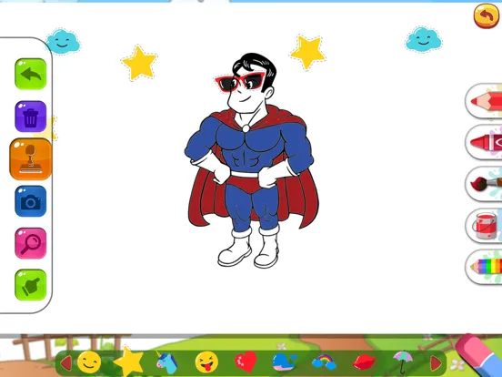 صور Coloring Games: Play & Lean iPad 