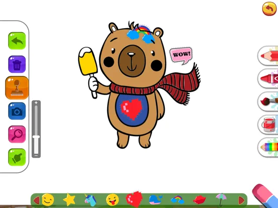 صور Coloring Games: Play & Lean iPad 