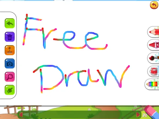 صور Coloring Games: Play & Lean iPad 
