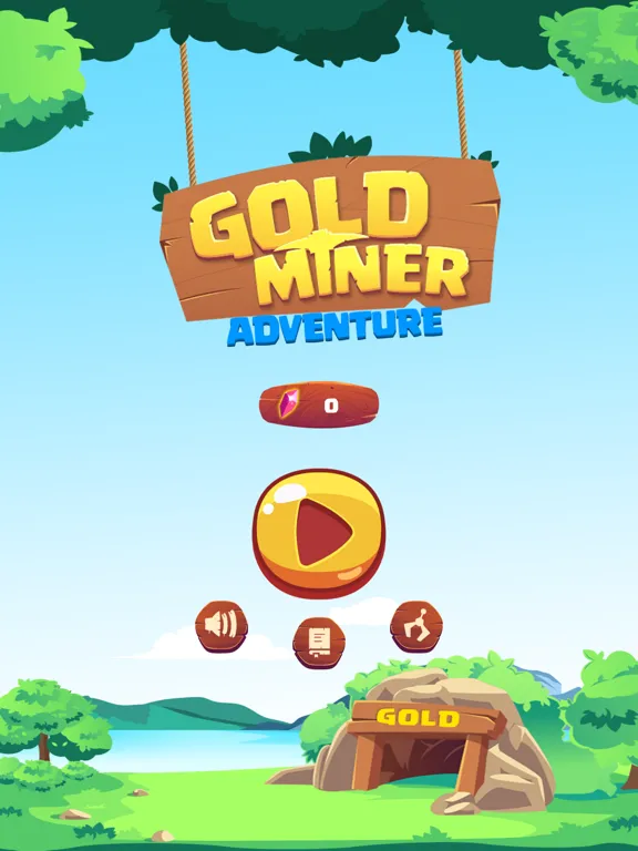 تصاویر Gold Miner: Adventure iPad 
