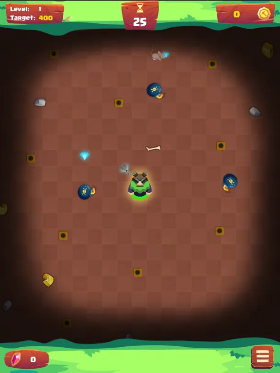 تصاویر Gold Miner: Adventure iPad 