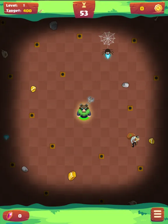 تصاویر Gold Miner: Adventure iPad 