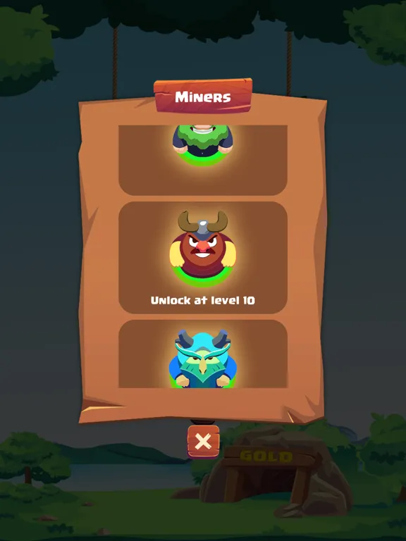 تصاویر Gold Miner: Adventure iPad 