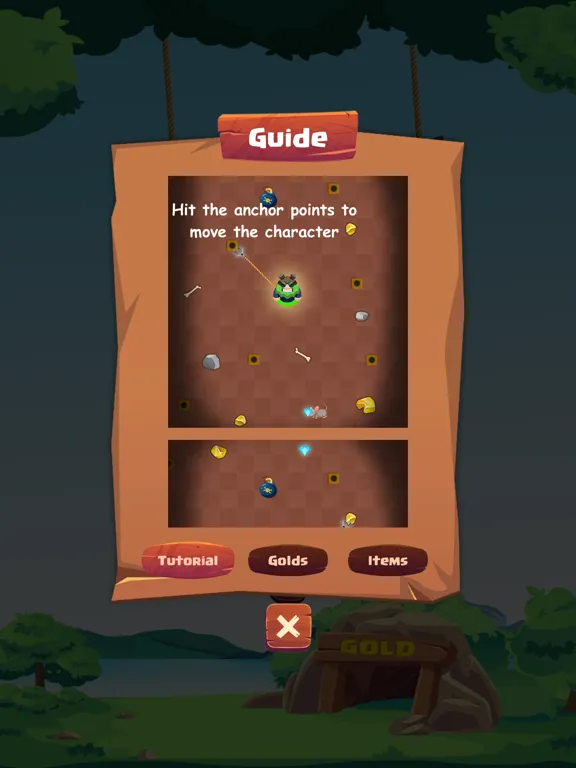 تصاویر Gold Miner: Adventure iPad 