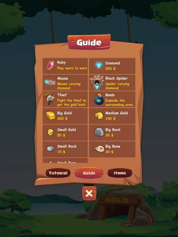 تصاویر Gold Miner: Adventure iPad 