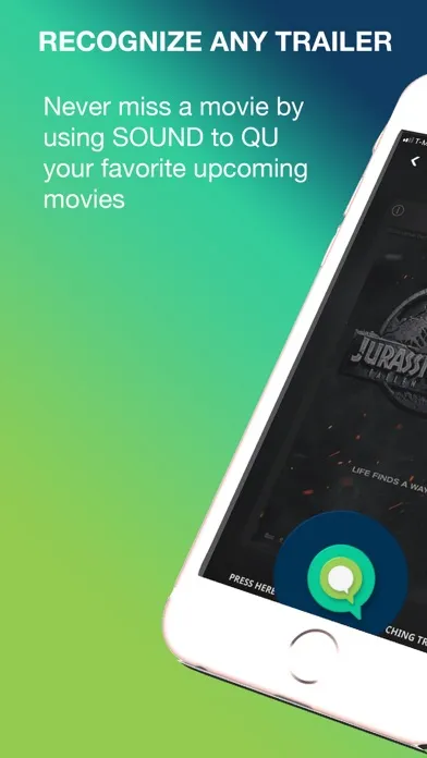 ภาพหน้าจอของ movieQU: Save Upcoming Movies