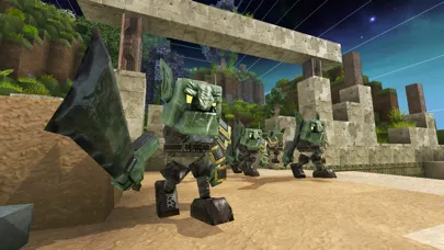 Tangkapan skrin Block Fortress: Empires