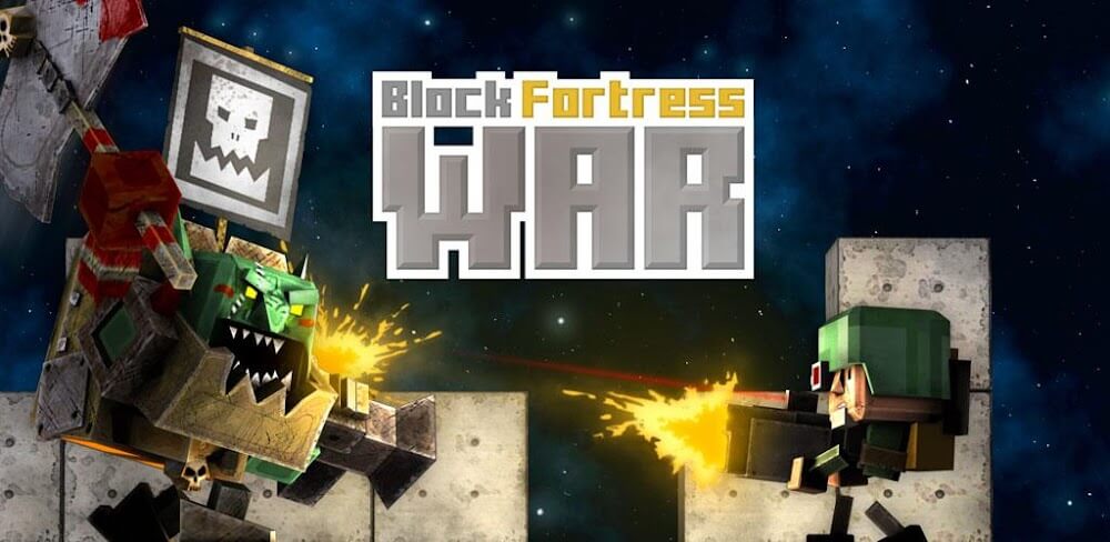 Block Fortress: War