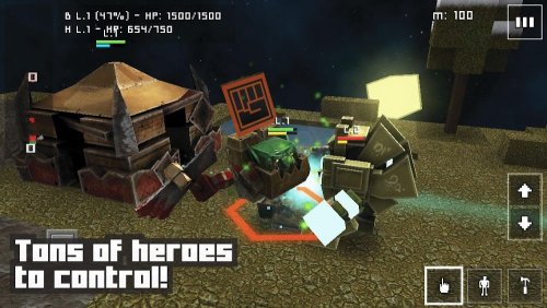 Block Fortress: War-screenshot-2