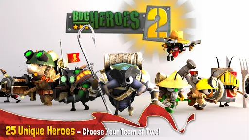 Captures d'écran de Bug Heroes 2: Premium