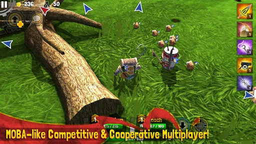 Captures d'écran de Bug Heroes 2: Premium