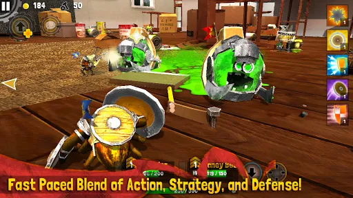 Captures d'écran de Bug Heroes 2: Premium