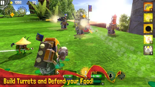 Captures d'écran de Bug Heroes 2: Premium