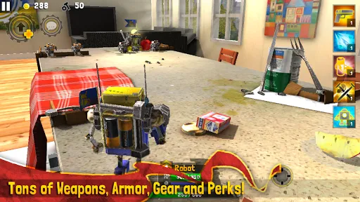Captures d'écran de Bug Heroes 2: Premium