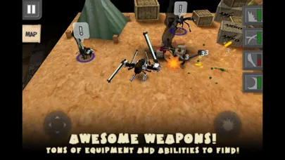 Bug Heroes Quest应用截图