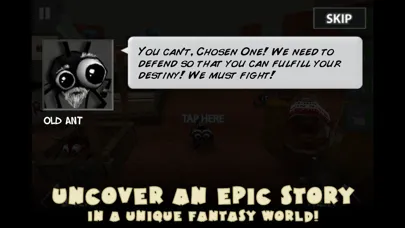 Bug Heroes Quest应用截图