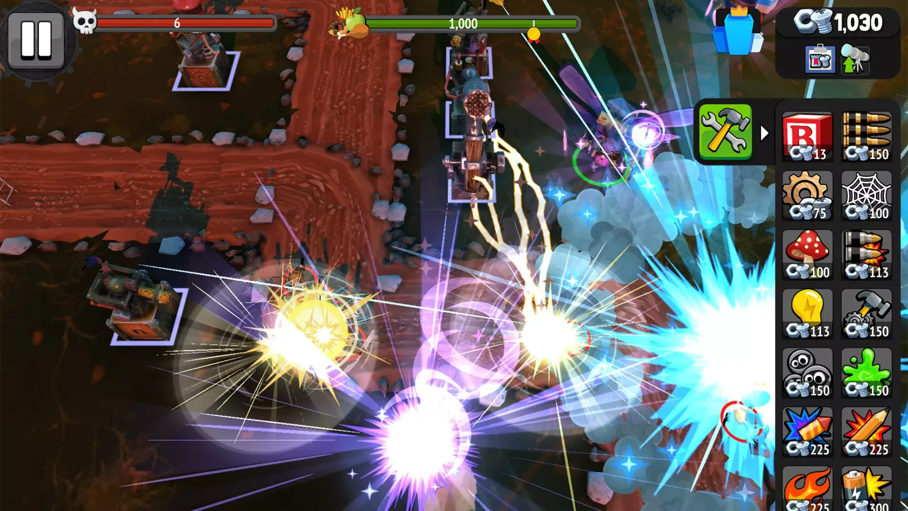 Bug Heroes: Tower Defense স্ক্রিনশট
