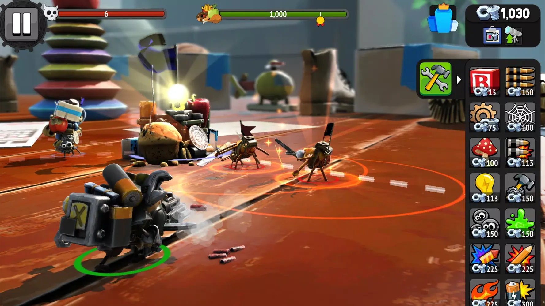 Bug Heroes: Tower Defense স্ক্রিনশট