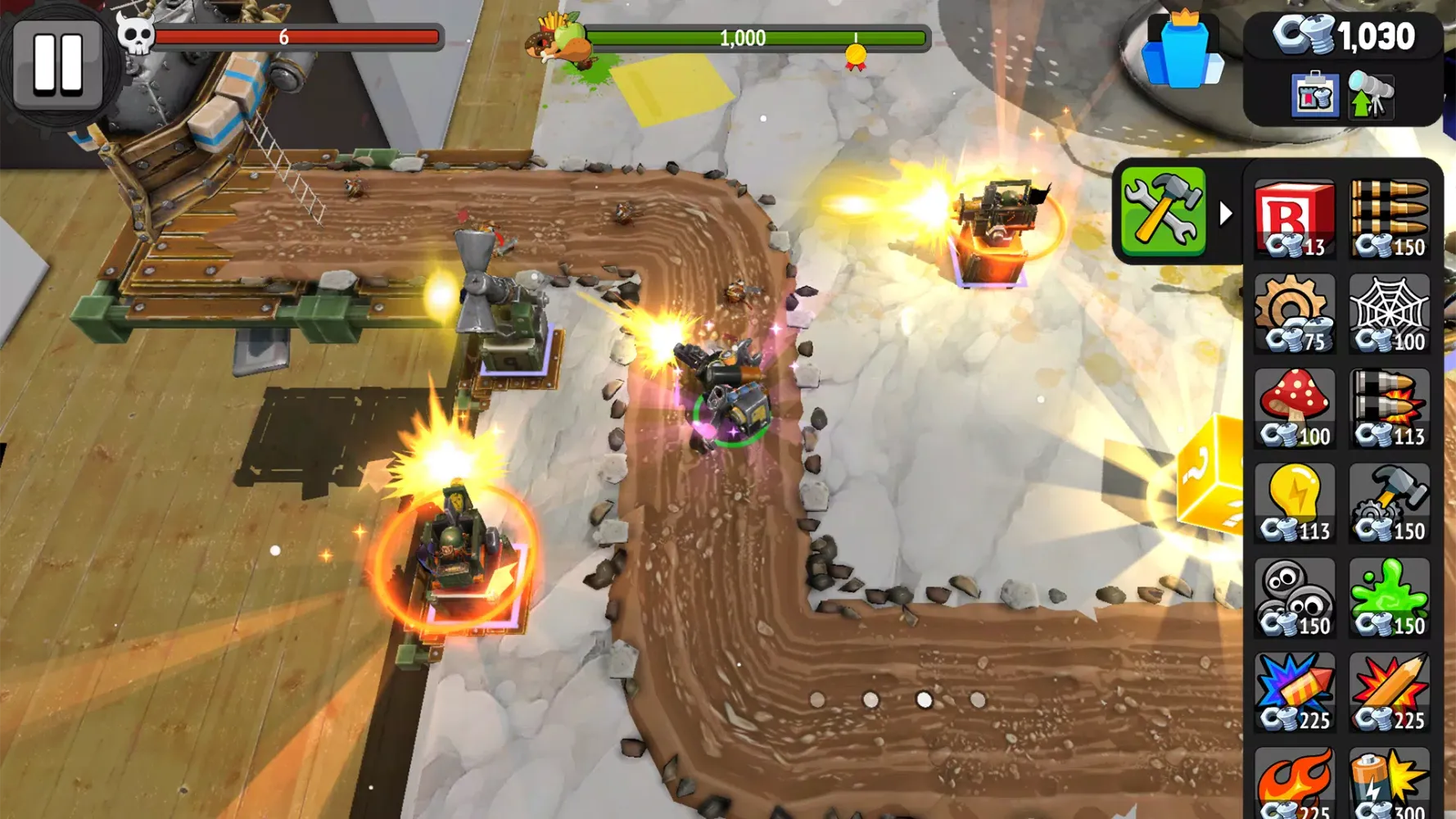 Bug Heroes: Tower Defense স্ক্রিনশট