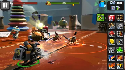 ภาพหน้าจอของ Bug Heroes: Tower Defense