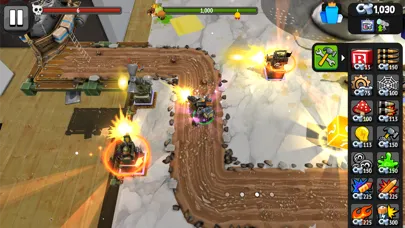 ภาพหน้าจอของ Bug Heroes: Tower Defense