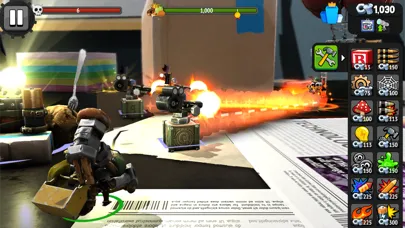 ภาพหน้าจอของ Bug Heroes: Tower Defense