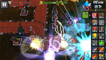 ภาพหน้าจอของ Bug Heroes: Tower Defense