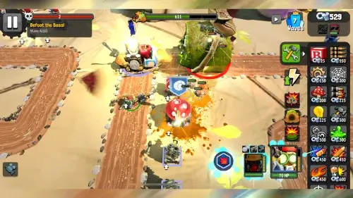 Bug Heroes: Tower Defense-screenshot-4