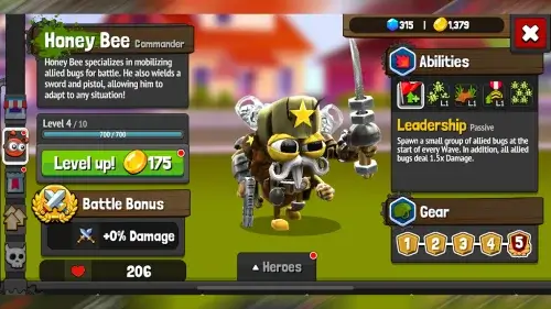 Bug Heroes: Tower Defense-screenshot-6