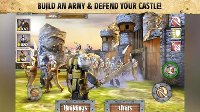 Capturas de tela do Heroes and Castles Premium