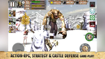 Capturas de tela do Heroes and Castles Premium