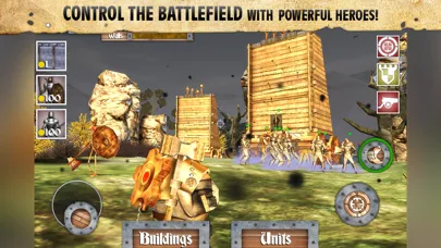 Capturas de tela do Heroes and Castles Premium