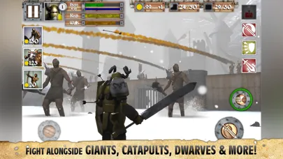 Capturas de tela do Heroes and Castles Premium