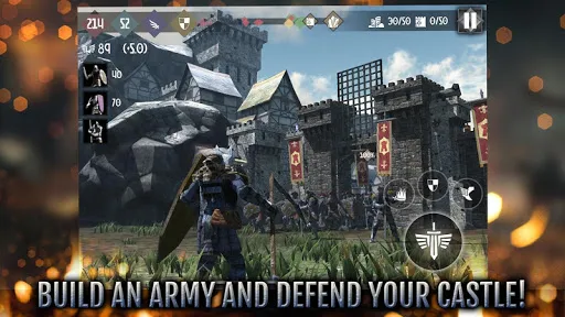 Tangkapan skrin Heroes and Castles 2: Premium