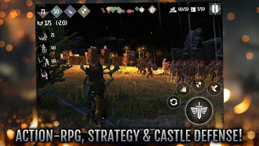 Tangkapan skrin Heroes and Castles 2: Premium
