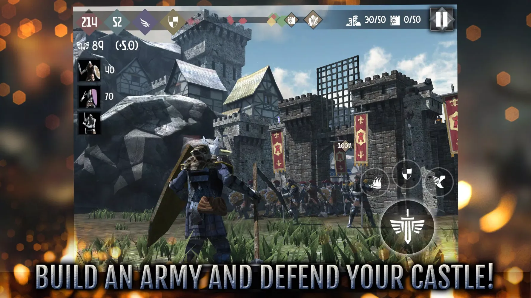 Heroes and Castles 2 スクリーンショット