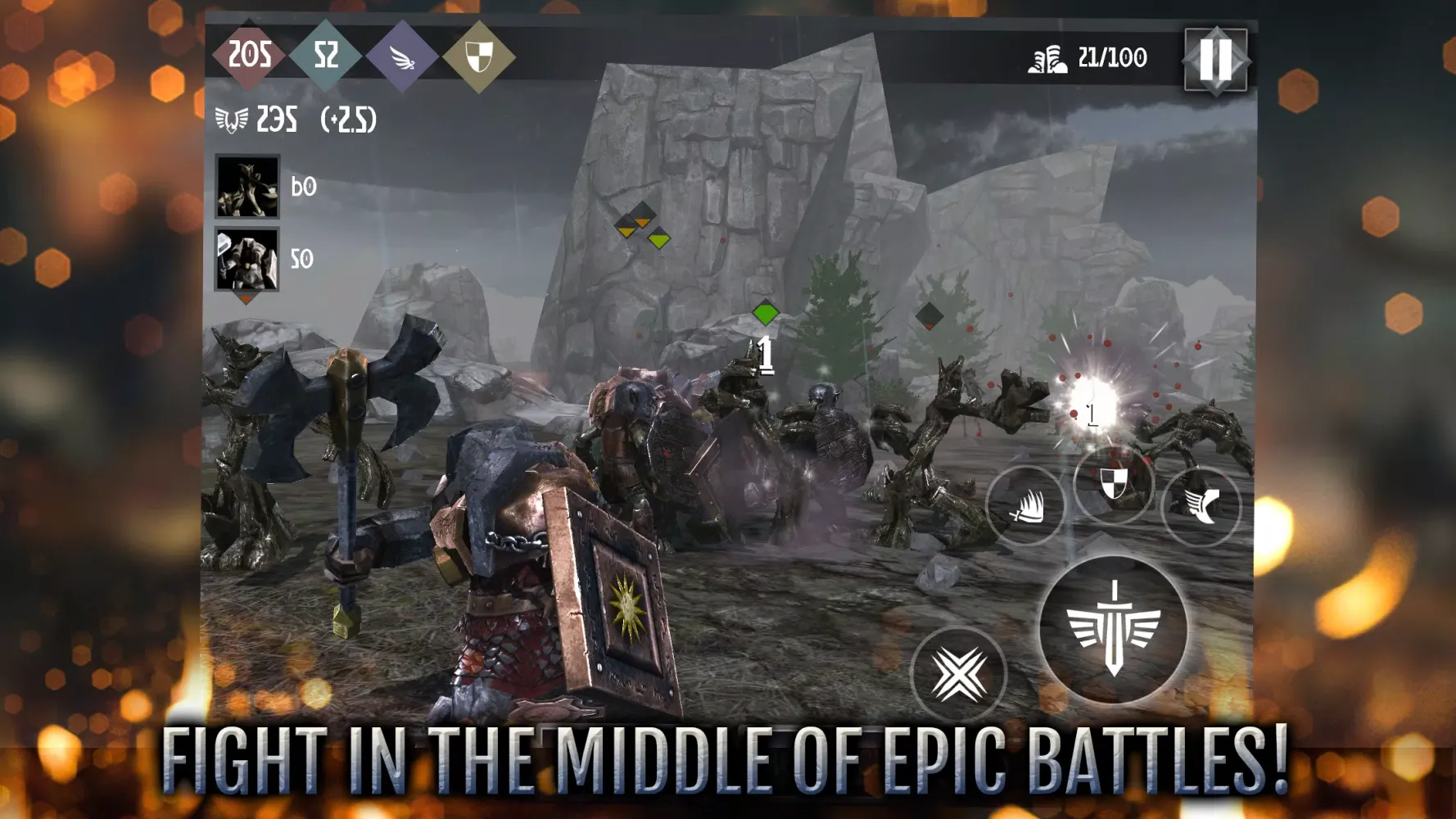 Heroes and Castles 2 スクリーンショット