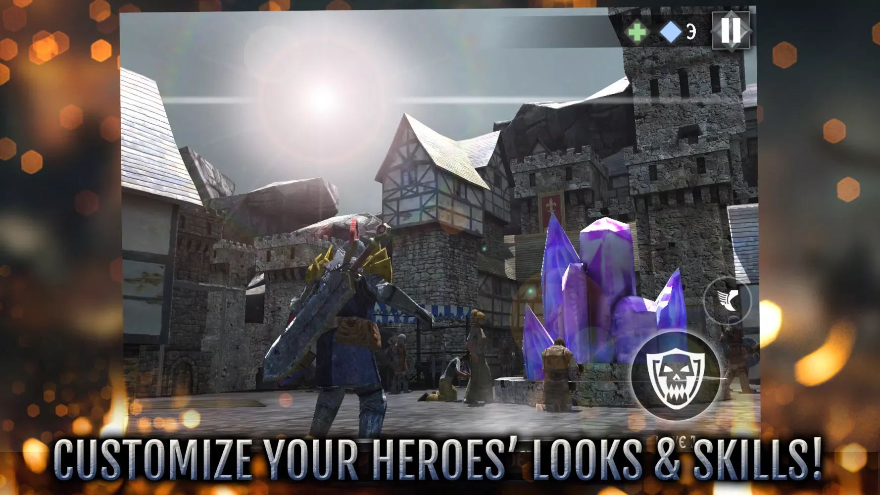 Heroes and Castles 2 スクリーンショット