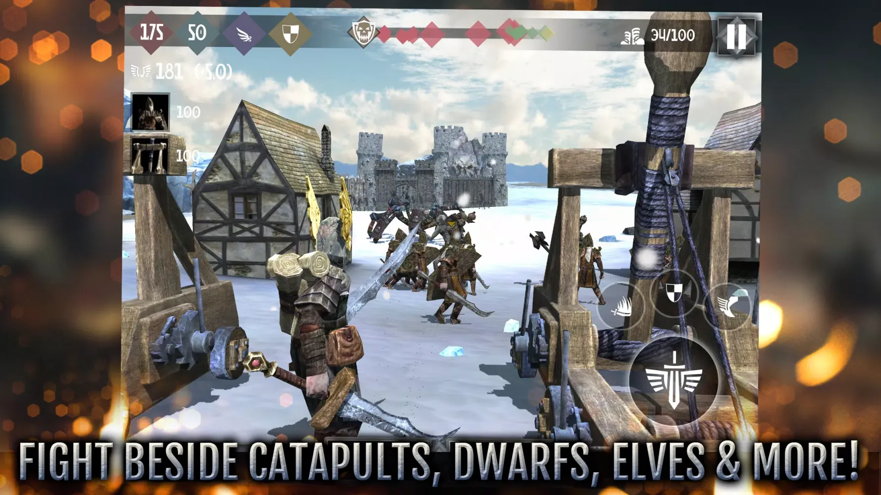 Heroes and Castles 2 スクリーンショット