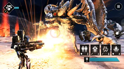 Captures d'écran de Magic vs Metal