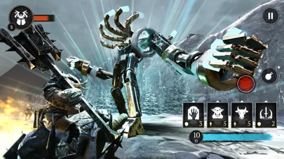 Captures d'écran de Magic vs Metal