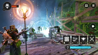 Captures d'écran de Magic vs Metal