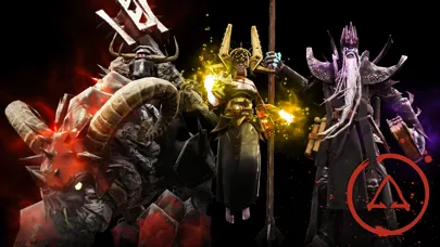 Captures d'écran de Magic vs Metal