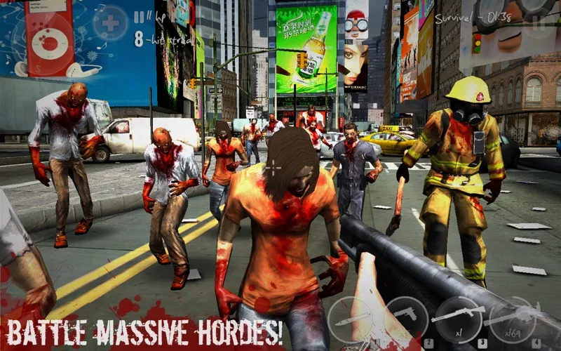 Ảnh chụp màn hình của N.Y.Zombies 2