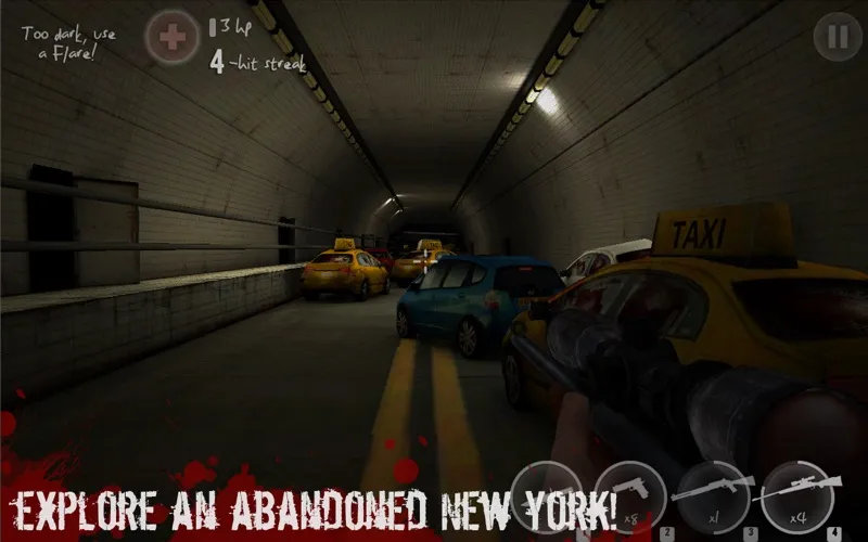 Ảnh chụp màn hình của N.Y.Zombies 2