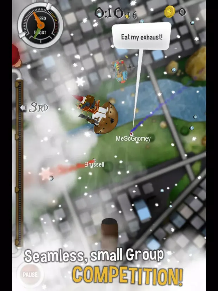 Sky Gnomes iPad 应用截图