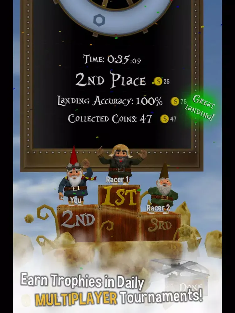 Sky Gnomes iPad 应用截图