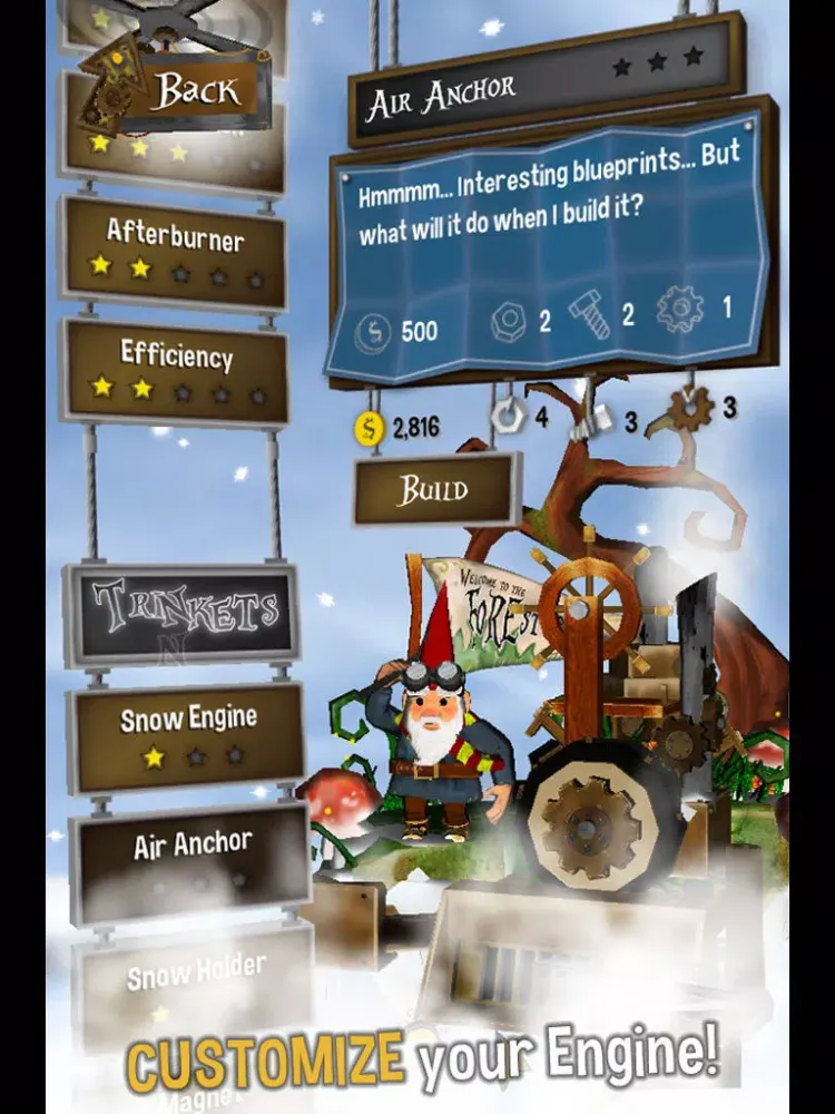 Sky Gnomes iPad 应用截图