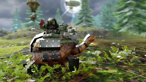 War Tortoise 2 - Idle Shooter स्क्रीनशॉट